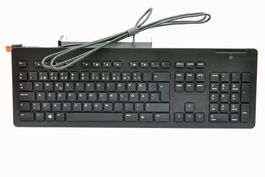 HP 911502-101 Tastatur USB, USA mit Smartcardleser